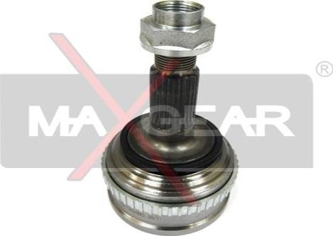 Maxgear 49-0149 - Kompletan kardan, pogonsko vratilo www.parts5.com