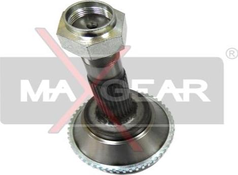 Maxgear 49-0118 - Mafsal seti, tahrik mili www.parts5.com