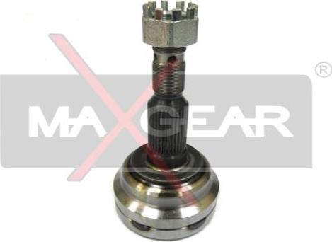 Maxgear 49-0177 - Kompletan kardan, pogonsko vratilo www.parts5.com