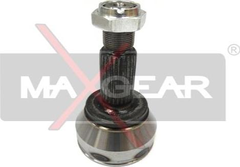 Maxgear 49-0296 - Каре комплект, полуоска www.parts5.com