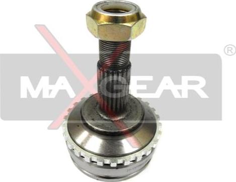 Maxgear 49-0201 - Zestaw przegubu, wał napędowy www.parts5.com