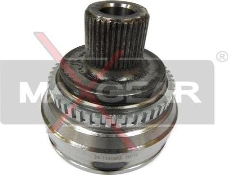 Maxgear 49-0229 - Liigendlaager, veovõll www.parts5.com