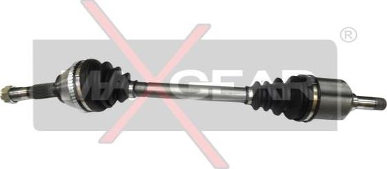 Maxgear 49-0274 - Drive Shaft www.parts5.com