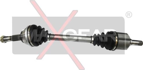 Maxgear 49-0274 - Hnací hriadeľ www.parts5.com