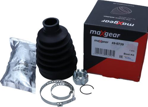 Maxgear 49-0739 - Bellow, drive shaft parts5.com