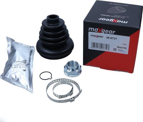 Maxgear 49-0731 - Joint-soufflet, arbre de commande www.parts5.com