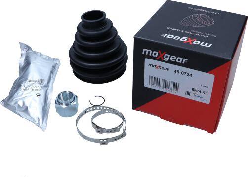 Maxgear 49-0724 - Naborani mijeh, pogonsko vratilo www.parts5.com