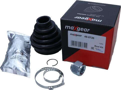 Maxgear 49-0720 - Bellow, drive shaft www.parts5.com