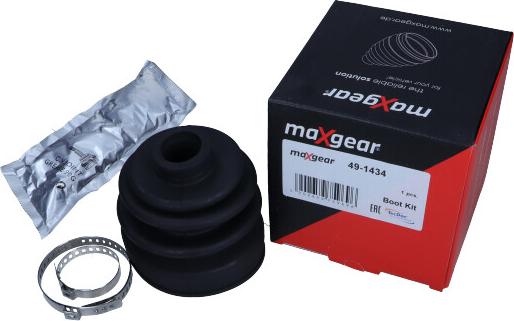 Maxgear 49-1434 - Joint-soufflet, arbre de commande www.parts5.com