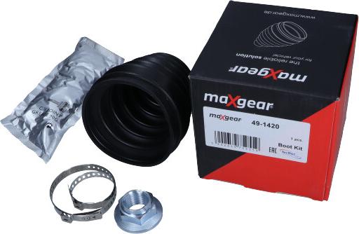 Maxgear 49-1420 - Bellow, drive shaft www.parts5.com