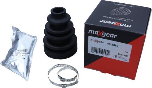 Maxgear 49-1069 - Joint-soufflet, arbre de commande www.parts5.com