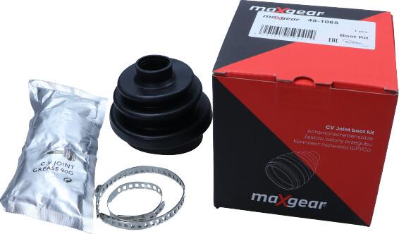 Maxgear 49-1065 - Bellow, drive shaft www.parts5.com