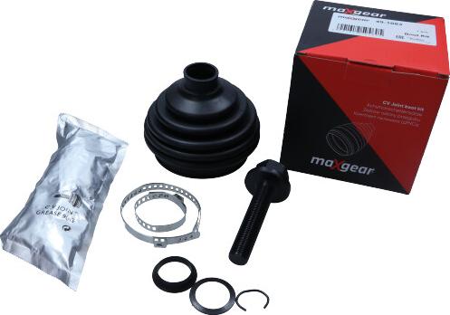 Maxgear 49-1083 - Bellow, drive shaft www.parts5.com