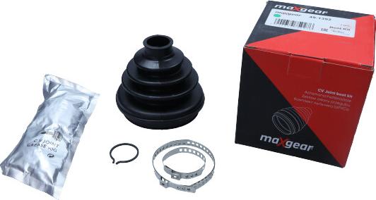 Maxgear 49-1392 - Bellow, drive shaft www.parts5.com