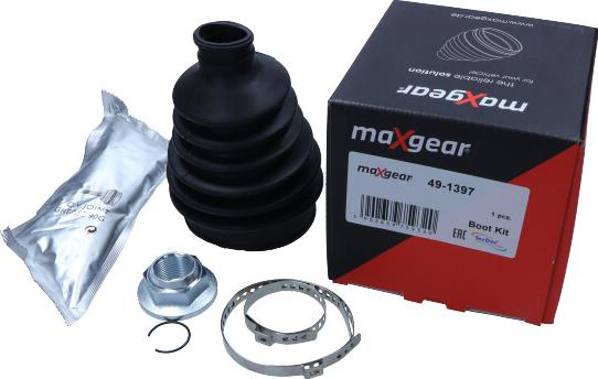 Maxgear 49-1397 - Manżeta hnacej hriadele www.parts5.com