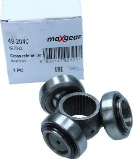 Maxgear 49-2040 - Tripod Hub, drive shaft www.parts5.com