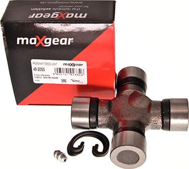 Maxgear 49-2050 - Flexible disc, propshaft joint www.parts5.com