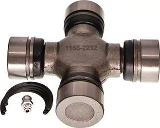 Maxgear 49-2051 - Flexible disc, propshaft joint www.parts5.com