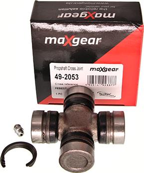 Maxgear 49-2053 - Flexible disc, propshaft joint www.parts5.com