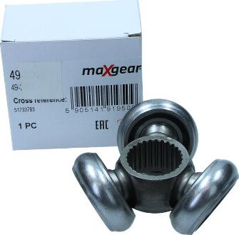 Maxgear 49-2039 - Tripod Hub, drive shaft www.parts5.com