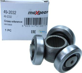 Maxgear 49-2032 - Tripod Hub, drive shaft www.parts5.com