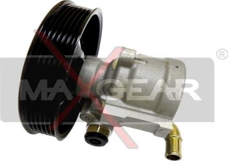 Maxgear 48-0035 - Hydraulické čerpadlo, řízení www.parts5.com