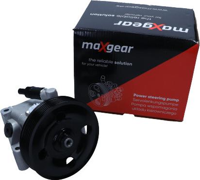 Maxgear 48-0112 - Гидравлический насос, рулевое управление, ГУР www.parts5.com