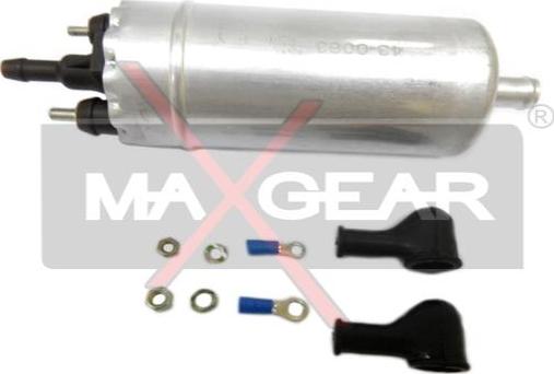 Maxgear 43-0063 - Pompe à carburant www.parts5.com