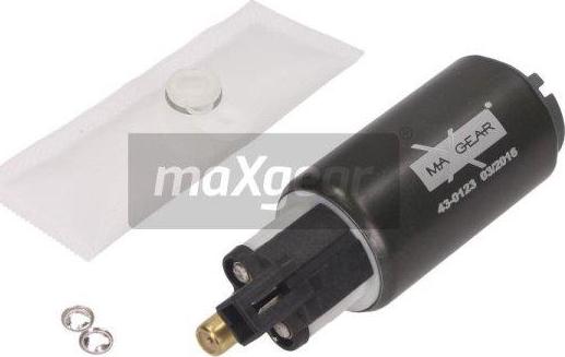 Maxgear 43-0123 - Топливный насос www.parts5.com