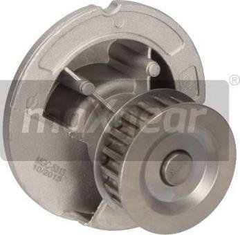 Maxgear 47-0198 - Water Pump www.parts5.com