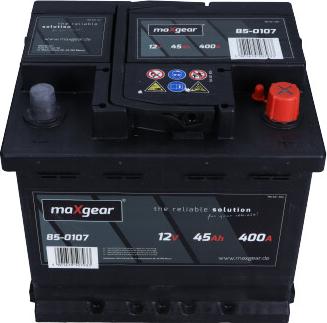 Maxgear 545412040 D722 - Batteri www.parts5.com