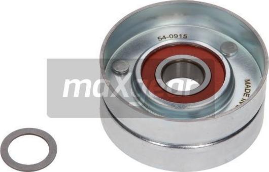 Maxgear 54-0915 - Deflection / Guide Pulley, v-ribbed belt parts5.com