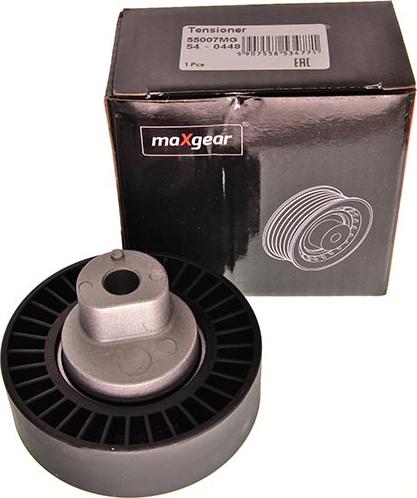 Maxgear 54-0448 - Vratná / vodicí kladka, klínový žebrový řemen www.parts5.com