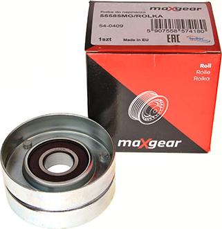 Maxgear 54-0409 - Seade / juhtrull,soonrihm www.parts5.com