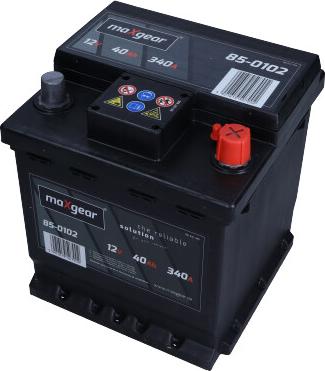 Maxgear 540406034 D722 - Starter Battery www.parts5.com