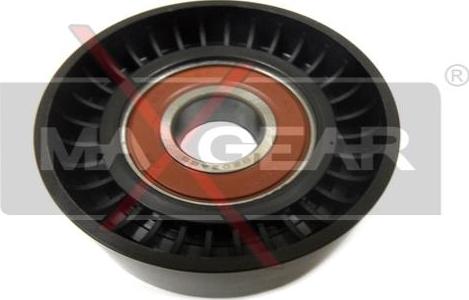 Maxgear 54-0414 - Saptırma / Kılavuz makarası, Kanallı V-kayışı www.parts5.com