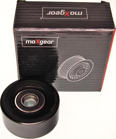 Maxgear 54-0412 - Usmeravajući / vodeći točkić, zupčasti kaiš www.parts5.com