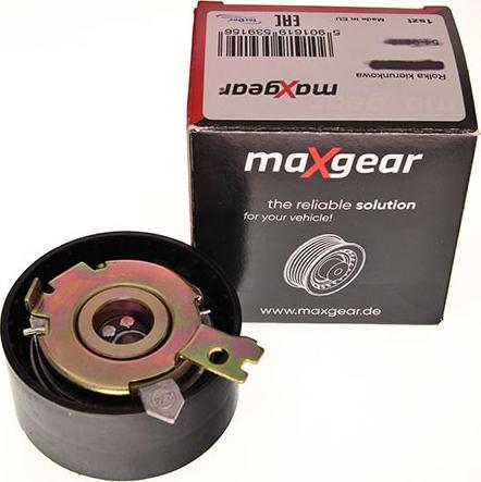 Maxgear 54-0480 - Натяжной ролик, ремень ГРМ www.parts5.com