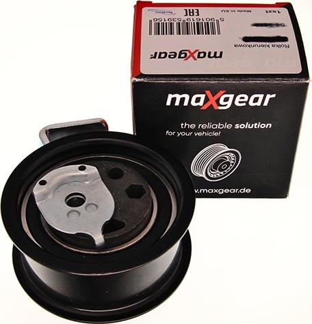 Maxgear 54-0438 - Tensioner Pulley, timing belt www.parts5.com