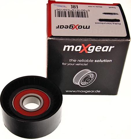 Maxgear 54-0424 - Preusmerjevalni valj / vodilni valj, rebrasti jermen www.parts5.com