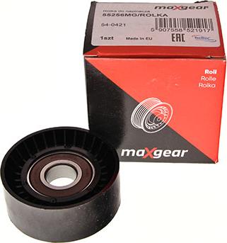 Maxgear 54-0421 - Szíjtárcsa / vezetőgörgő, hosszbordás szíj www.parts5.com