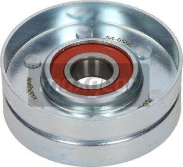 Maxgear 54-0596 - Usmeravajući / vodeći točkić, klinasti rebrasti kaiš www.parts5.com