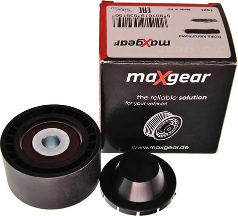 Maxgear 54-0536 - Направляющий ролик, поликлиновый ремень www.parts5.com