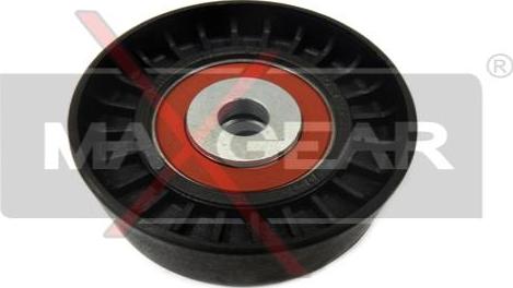 Maxgear 54-0578 - Deflection / Guide Pulley, v-ribbed belt www.parts5.com