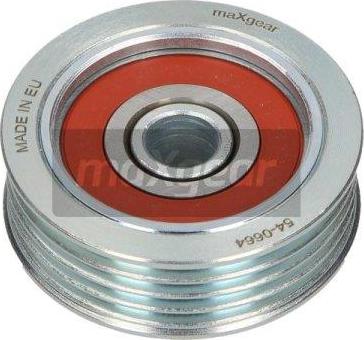 Maxgear 54-0664 - Deflection / Guide Pulley, v-ribbed belt www.parts5.com