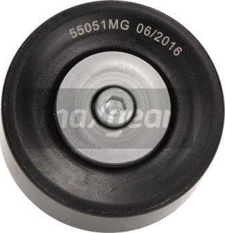 Maxgear 54-0626 - Skretni / vodeći valjak, klinasti rebrasti remen www.parts5.com