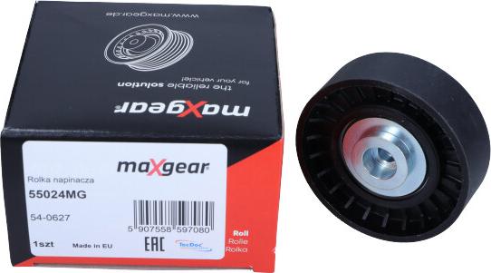 Maxgear 54-0627 - Deflection / Guide Pulley, v-ribbed belt parts5.com