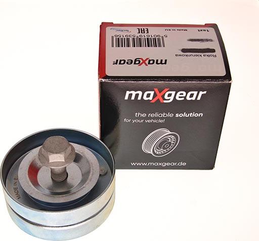 Maxgear 54-0091 - Saptırma / Kılavuz makarası, Kanallı V-kayışı www.parts5.com