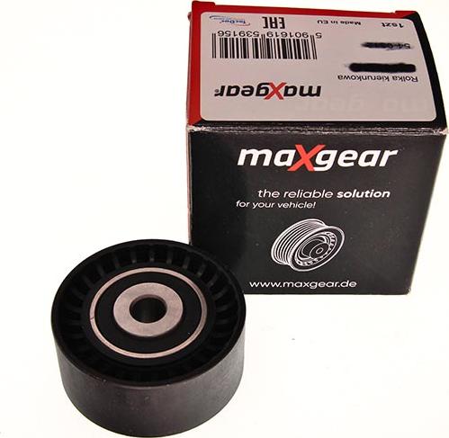 Maxgear 54-0092 - Deflection / Guide Pulley, v-ribbed belt www.parts5.com