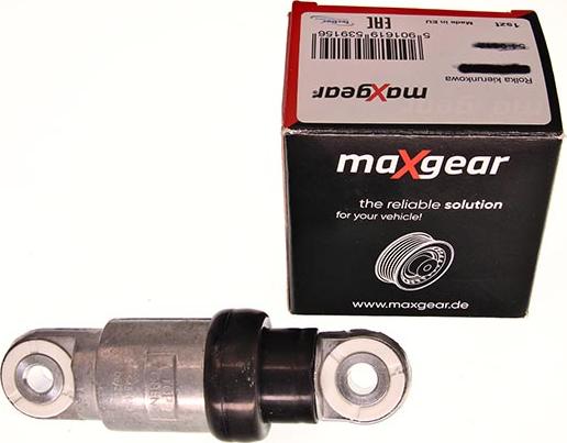 Maxgear 54-0002 - Vibration Damper, v-ribbed belt www.parts5.com